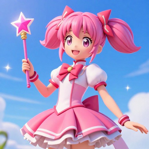 ANIME GIRL - Anime 3D