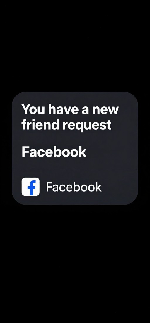 FRIEND REQUEST - Dark Mode