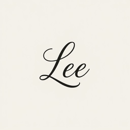 MODERN LEE - Flowing Script