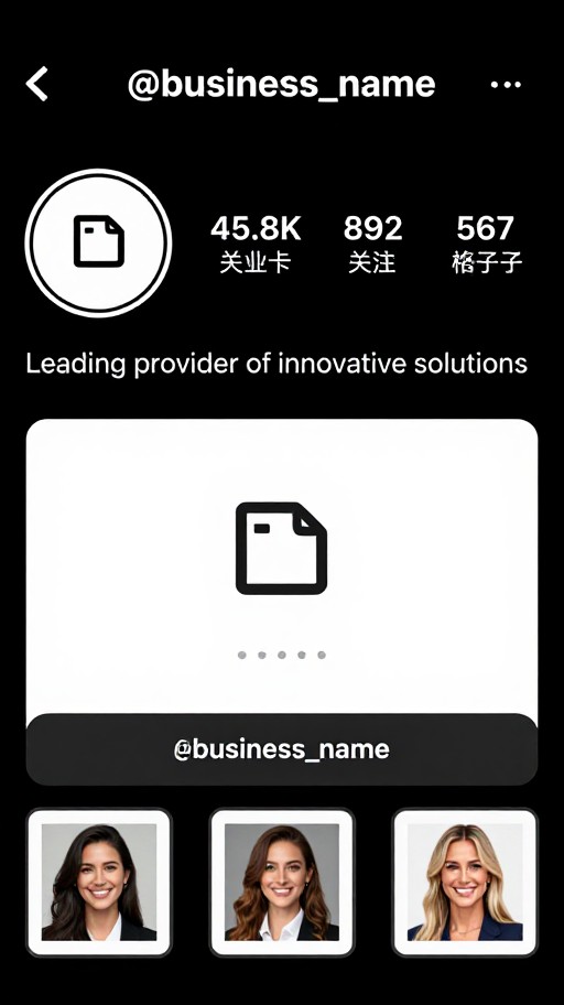 BUSINESS - Dark Mode