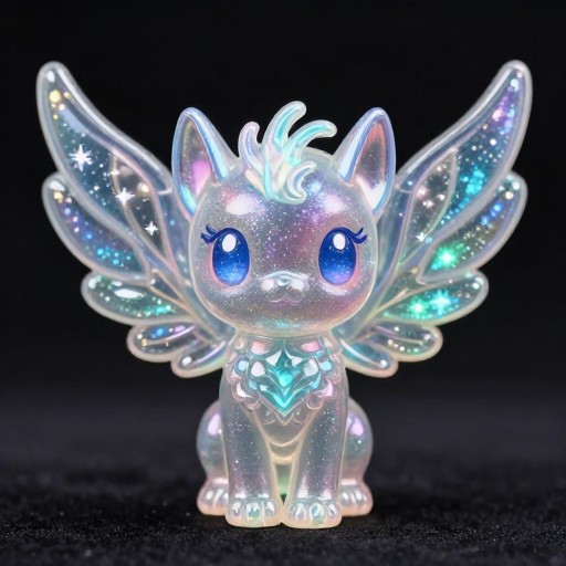 FANTASY CREATURE - Glitter Edition