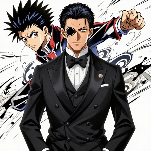 BUTLER PORTRAIT - HxH Classic