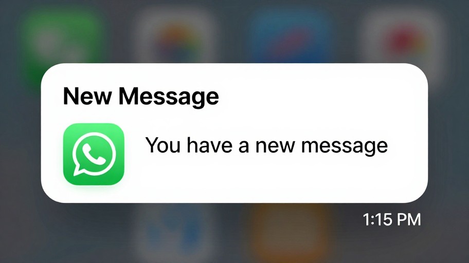 NEW MESSAGE - iOS 16