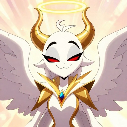 ANGELIC BEING - Helluva Boss