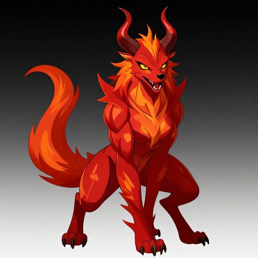 FIERCE HELLHOUND - VivziePop Canon