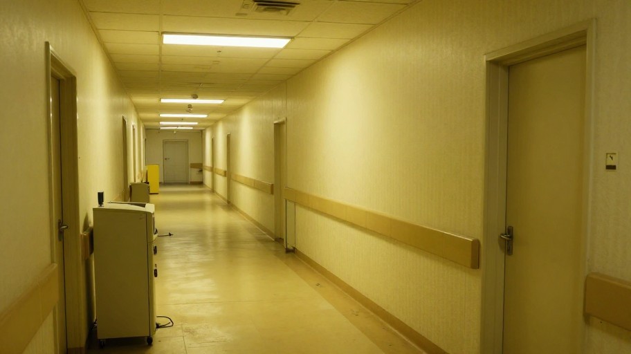 EERIE HOSPITAL - Backrooms