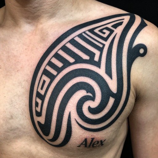 TRIBAL ALEX - Blackwork