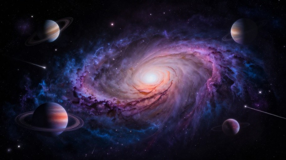 COSMIC SPACE - Photorealistic