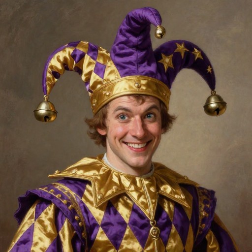 ROYAL JESTER - Medieval Jester