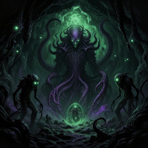 DARK CAVES - Lovecraftian