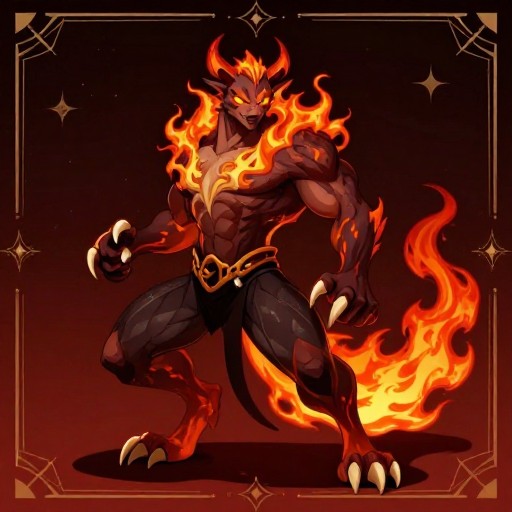 HELLHOUND BLAZE - Hazbin Hotel