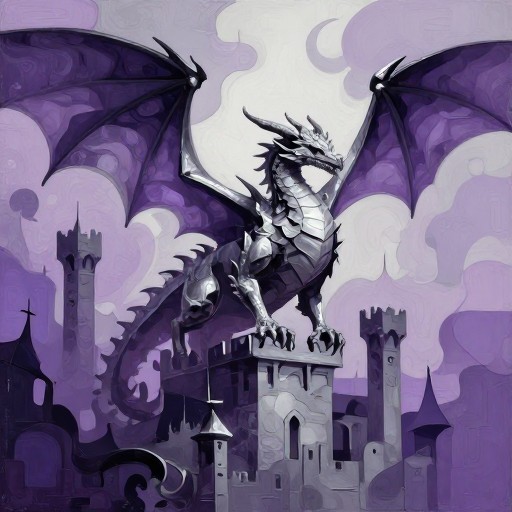 FANTASY DRAGONS - Abstract