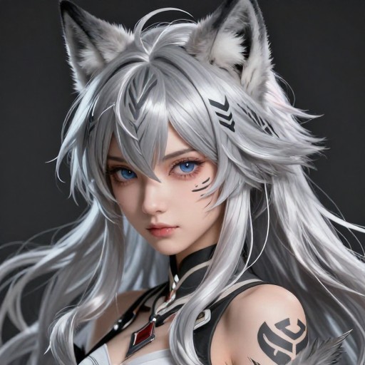 FANTASY WOLF - Detailed Anime