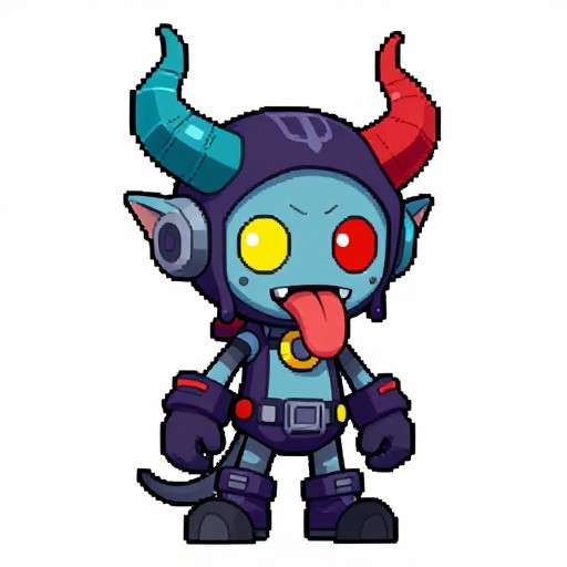GHOST TROLL - Game Sprite