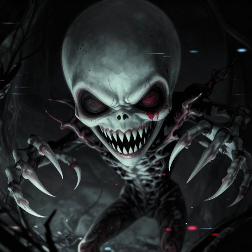 SCARY CREATURE - Creepypasta