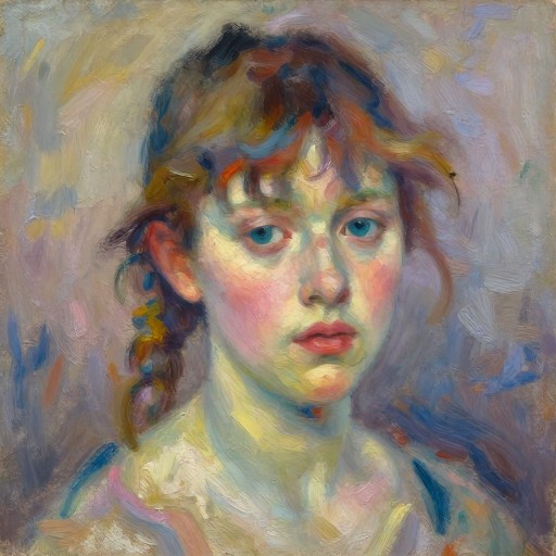 PORTRAIT ART - Artistic Paint