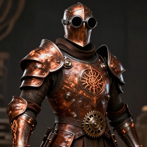STEAMPUNK GEAR - Epic Fantasy
