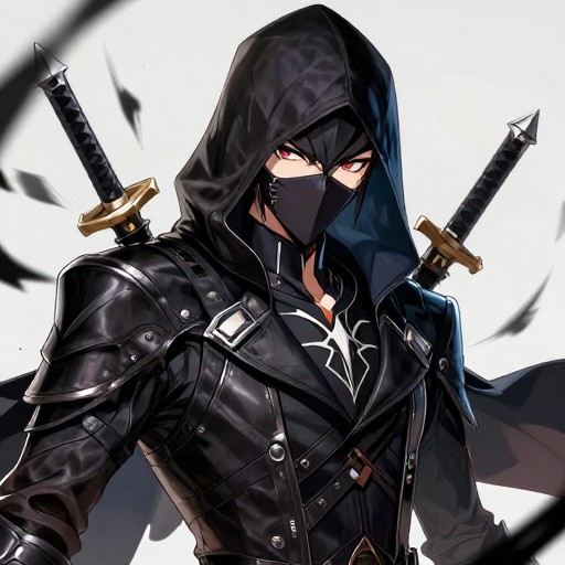 STEALTH ASSASSIN - Anime Portrait