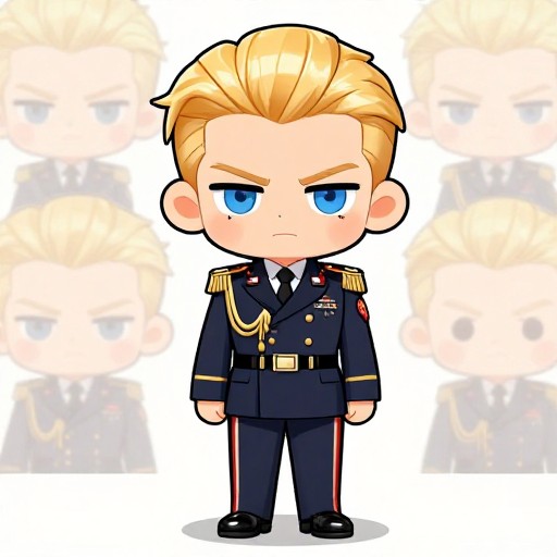 SERIOUS GERMANY - Chibi Cute