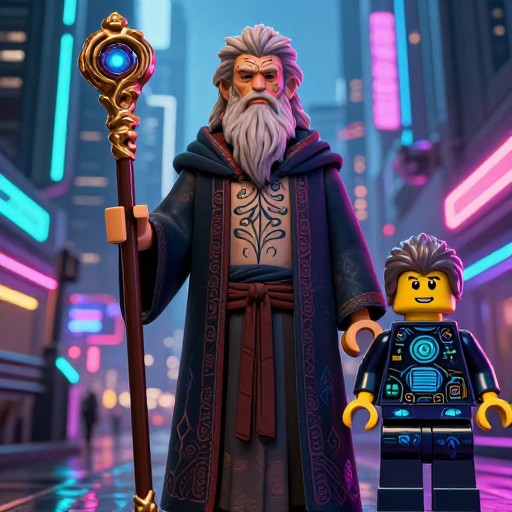 MYSTICAL MONK - Neon City