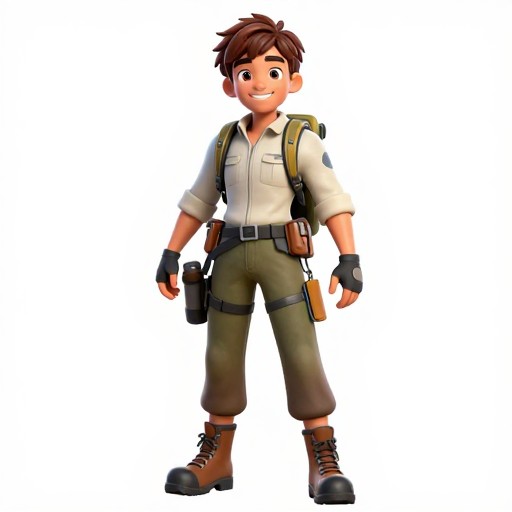 YOUNG REN - Delver Portrait