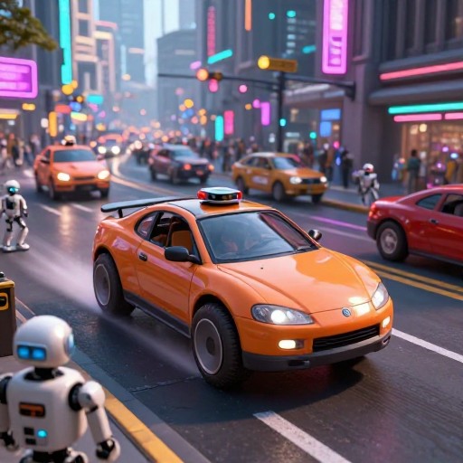 SCI-FI SCENE - Hyper Real