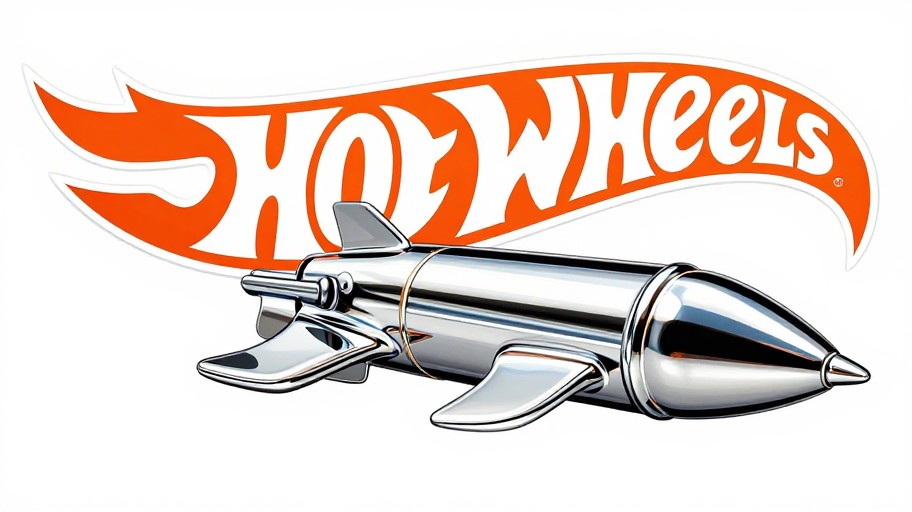 RETRO ROCKET - Chrome Racer