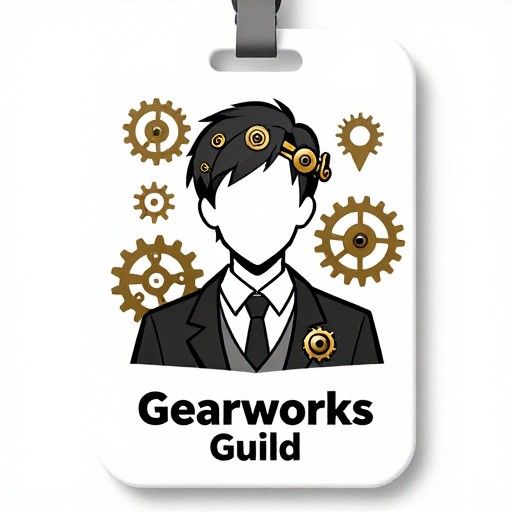GEARWORKS GUILD - Sinner Portrait