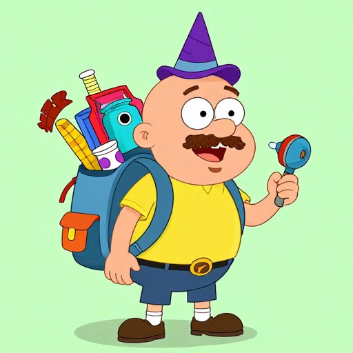 CLEVER CARL - TV Show