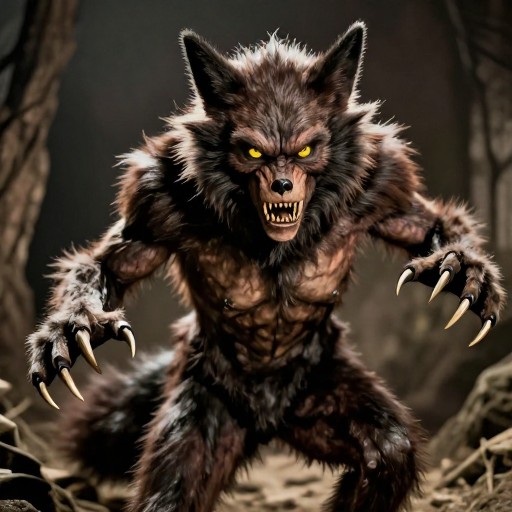 WEREWOLF FANG - Classic Monster