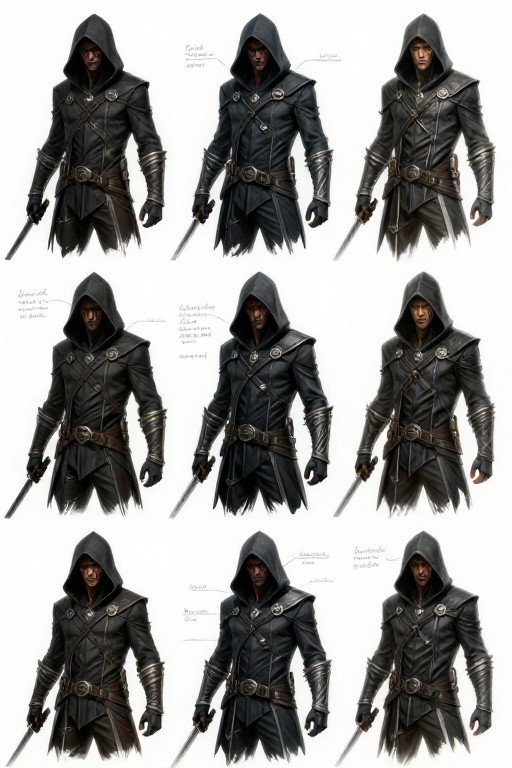 STEALTH ASSASSIN - Concept Art