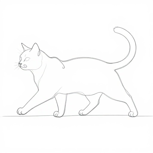 CONTINUOUS ANIMAL - Continuous Line