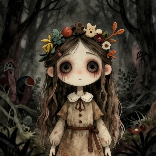 HORROR OC - Yaelokre