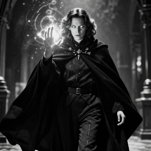 FANTASY MAGE - Noir Detective