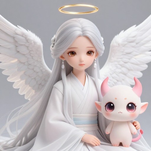 SERENE ANGEL - Chibi Demon