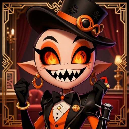 MISCHIEVOUS IMP - Hazbin Hotel