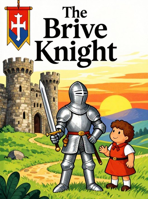 BRAVE KNIGHT - Early Readers