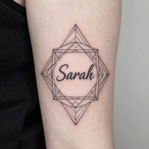 GEOMETRIC SARAH - Fine Line