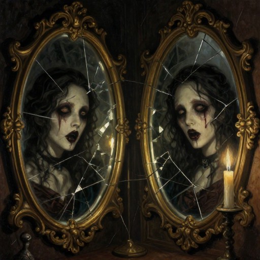 DISTORTED MIRRORS - Gothic Horror
