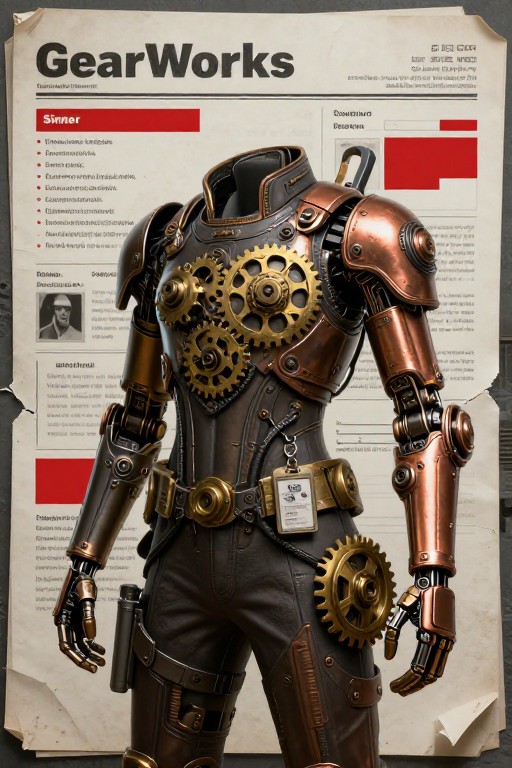 GEARWORKS ENGINEER - Sinner Profile