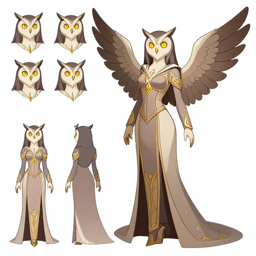 OWL ATHENA - Character Sheet