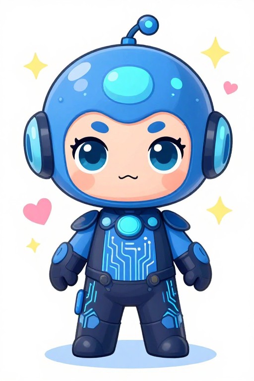 CYBER BUG - Chibi Cute