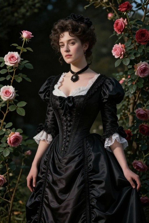 VICTORIAN LADY - Baroque Drama