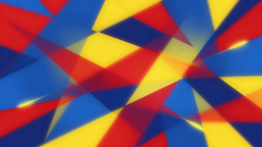 GEOMETRIC ABSTRACT - Animated