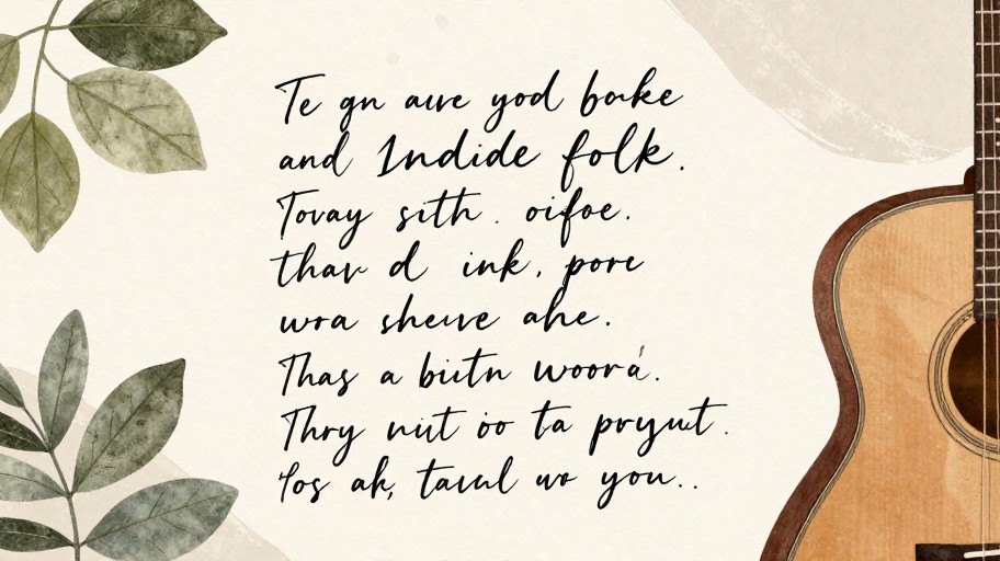 INDIE VIBES - Handwritten