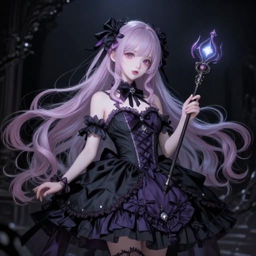 GENTLE FEMBOY - Dark Witch