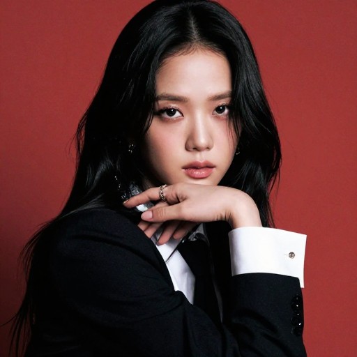 ELEGANT JISOO - Concept Art