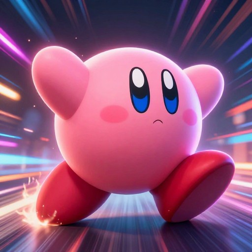 DASH KIRBY - Epic Battle