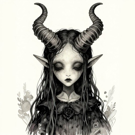 TWISTED HORNS - Storybook