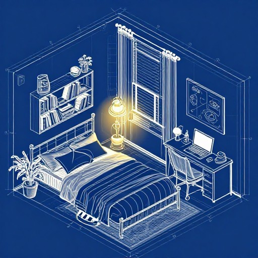 COZY ROOM - Blueprint